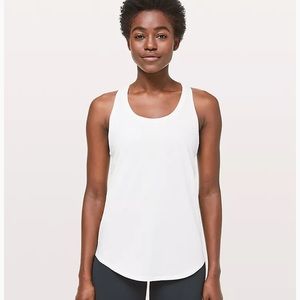 Lululemon love tank pleated